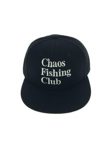 Chaos Fishing Club◆キャップ/-/BLK/無地/メンズ