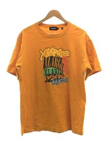 X-LARGE◆Tシャツ/L/コットン/ORN/101212011019/Sticker Bomb Tee/ホツレ