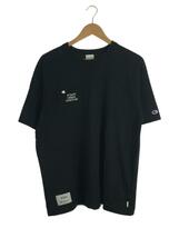 WTAPS◆Tシャツ/L/コットン/BLK/C8-X354_画像1