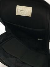 BROSKI AND SUPPLY◆リュック/HUB3 Backpack/牛革/BLK/無地/BBOM-483_画像6