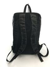 BROSKI AND SUPPLY◆リュック/HUB3 Backpack/牛革/BLK/無地/BBOM-483_画像3