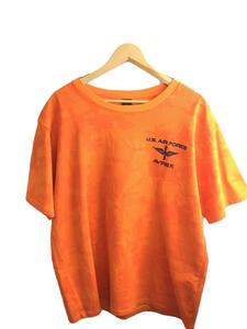 AVIREX◆Tシャツ/2L/コットン/ORN