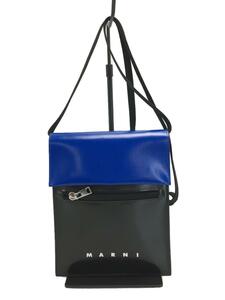 MARNI◆Tribeca/ショルダーバッグ/ブラック/ブルー/SBMQ0036A0P3572Z2O28