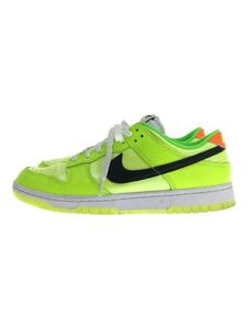 NIKE◆NIKE DUNK LOW GLOW IN THE DARK VOLT/27cm/GRN/PVC/FJ4610-702