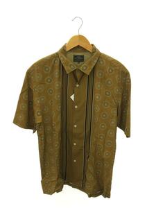 EGO TRIPPING◆50s PANEL ALOHA SHIRT/半袖シャツ/48/レーヨン/CML/総柄/613658