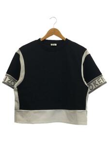 KENZO◆Tシャツ/S/コットン/BLK/無地/F852T0784985