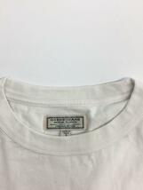 GUESS◆Tシャツ/S/コットン/WHT/プリント_画像7