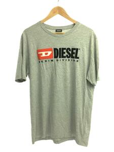 DIESEL◆Tシャツ/XL/コットン/グレー/A62226170