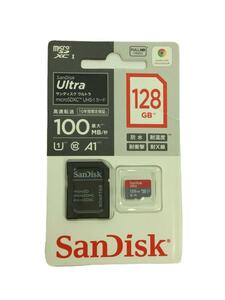 SANDISK◆SanDisk ウルトラ microSDXC UHS-Iカード/128GB