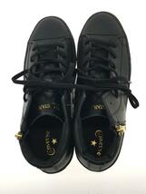 CONVERSE◆ALLSTAR COUPE LEATHER ZMID/25cm/BLK/レザー/31300280/タグ付_画像3