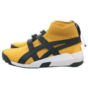 Onitsuka Tiger◆シューズ/24.5cm/イエロー/キャンバスの画像1