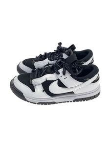 NIKE◆NIKE AIR DUNK JUMBO/ローカットスニーカー/25cm/ブラック/キャンバス/dv0821-002