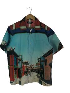 X-LARGE◆20SS/LA CHINATOWN S/S SHIRT/半袖シャツ/L/コットン/101202014003