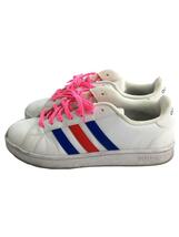 adidas◆GRANDCOURT BASE/グランドコート ベース/EE7901/ホワイト/24.5cm/WHT_画像1