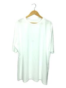 MM6◆23SS/タグ付/Tシャツ/L/コットン/WHT/無地/S62GD0157 S23588