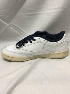 Reebok◆ローカットスニーカー/28cm/WHT/H03646