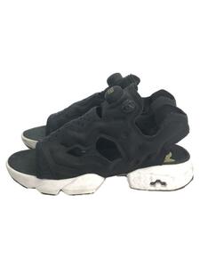 Reebok◆CLASSIC/INSTAPUMP FURY SANDAL/インスタポンプフューリーサンダル/26cm/BLK