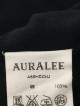 AURALEE◆Tシャツ/3/コットン/NVY/無地/A6SH02SU_画像5