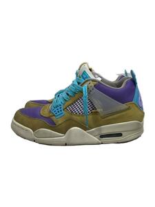 NIKE◆AIR JORDAN 4 RETRO_エア ジョーダン 4 レトロ/27cm/CML/スウェード