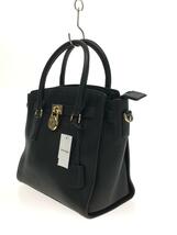 MICHAEL KORS◆ハンドバッグ/ショルダーバッグ/2WAY/牛革/BLK/無地/30S7GHMS7L_画像2