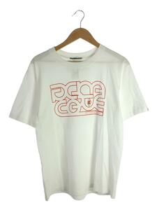 RESONATE GOOD ENOUGH◆Tシャツ/M/コットン/WHT