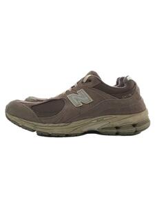 NEW BALANCE◆ローカットスニーカー/26.5cm/BRD/スウェード/M2002RHD