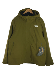 THE NORTH FACE◆ジャケット/XL/ポリエステル/KHK/NF0A3SS4/CARTO TRICLIMATE JACKET