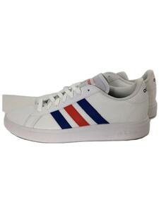 adidas◆GRANDCOURT BASE 2.0_グランドコート ベース 2.0/25cm/WHT