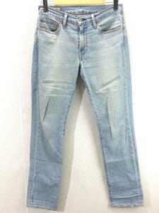 Levi’s◆ボトム/31/コットン/BLU/無地/04511-4898