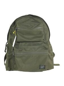 PORTER◆UNIT DAYPACK/リュック/ナイロン/KHK/無地/784-05470