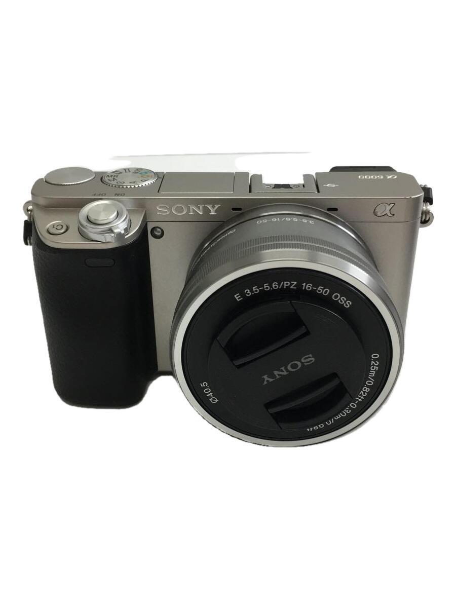 SONY α6000 ILCE-6000Y ダブルズームレンズキット オークション比較