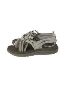 Teva◆VOYA STRAPPY/サンダル/25cm/グレー/1099271B