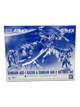 BANDAI SPIRITS◆プラモデル/ガンプラ/1/144 HG ガンダムAGE-1 レイザー&ガンダムAGE-2_画像1