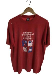 FRUIT OF THE LOOM◆Tシャツ/XXL/コットン/RED
