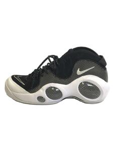 NIKE◆AIR ZOOM FLIGHT 95_エア ズームフライト 95/26cm/BLK/スウェード