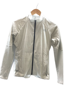 THE NORTH FACE◆WHITE LIGHT JACKET_ホワイトライトジャケット/L/ナイロン/WHT/無地