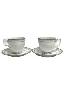 Noritake◆カップ&ソーサー/2点セット/WHT/hampshire/4336/食器/ファインポーセリン