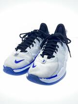 NIKE◆PG 5 PS EP_ポールジョージ 5 EP プレイステーション5/26.5cm/WHT_画像2