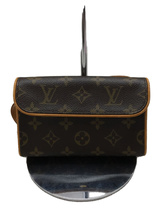 LOUIS VUITTON◆ルイヴィトン/ウエストバッグ/ポシェットフロランティーヌ/M51855/モノグラム_画像1