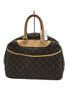 LOUIS VUITTON◆ルイヴィトン/ハンドバッグ/ドーヴィル/M47270/モノグラム/PVC/BRW/総柄