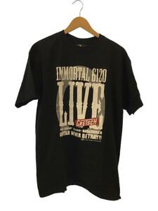 Gretsch◆Tシャツ/L/コットン/BLK