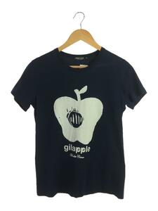 UNDERCOVER◆Tシャツ/S/コットン/ネイビー/プリント/gilapple