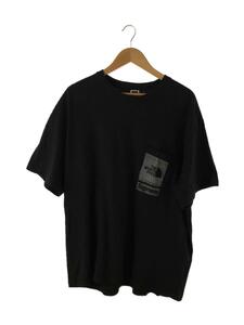 THE NORTH FACE◆Tシャツ/XL/コットン/BLK/NT023091