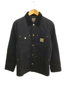 Carhartt◆カバーオール/XS/コットン/NVY/無地/I015261.1C.00.03