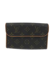 LOUIS VUITTON* pochette *f Rolland tea n_ monogram _BRW/PVC/BRW