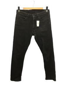 JAPAN BLUE JEANS◆ボトム/32/デニム/BLK/無地/J6121J01