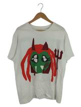 CACTUS PLANT FLEA MARKET◆PlayBoi CArti/Tシャツ/XL/コットン/WHT_画像1