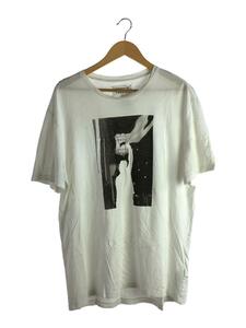 Maison Margiela◆Tシャツ/52/コットン/WHT/プリント/S30GC0601 S23034