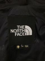 THE NORTH FACE◆MOUNTAIN LIGHT JACKET_マウンテンライトジャケット/L/ゴアテックス/BLK_画像3