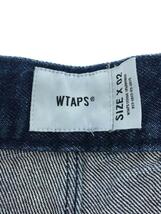 WTAPS◆WRKS2001/SHORTS/ショートパンツ/2/デニム/IDG/231BRDT-PTM07_画像4